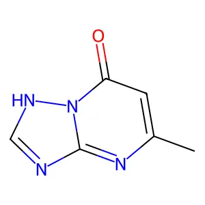 5-Methyl-[1,2,4]triazolo[1,5-a]pyrimidin-7-ol structure