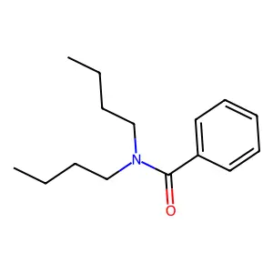 N,N-DIBUTYLBENZAMIDE structure