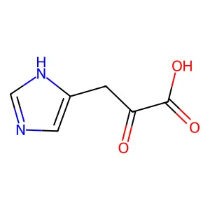 alpha-Oxo-1H-imidazole-5-propanoic acid structure