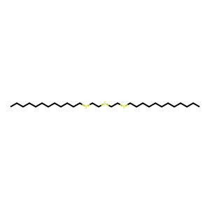 1-[2-(2-dodecylsulfanylethylsulfanyl)ethylsulfanyl]dodecane structure