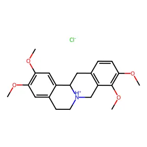 l-Tetrahydropalmatine hydrochloride structure