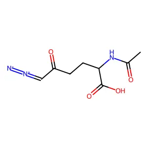 Duazomycin structure