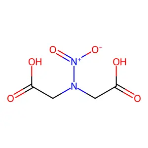 ACETIC ACID, NITROIMINODI- structure