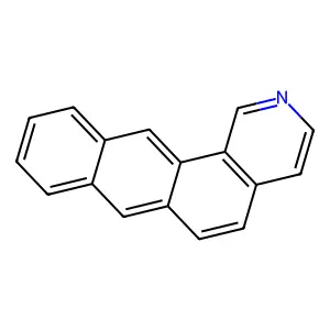 NAPHTH(2,3-h)ISOQUINOLINE structure