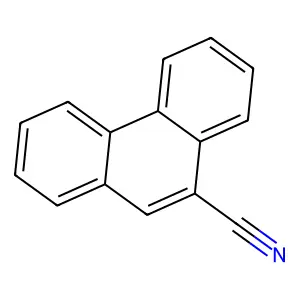 Compound C15H9N structure