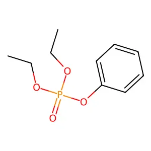 DIETHYL PHENYL PHOSPHATE structure