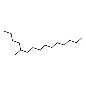 Compound C16H34 structure