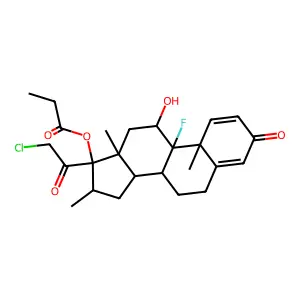 CLOBETASOL PROPIONATE structure
