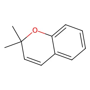 2,2-Dimethylchromene structure