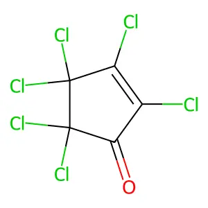 Compound C5Cl6O structure