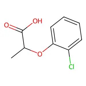 Compound C9H9ClO3 structure