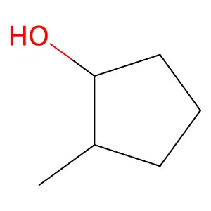 Cyclopentanol, 2-methyl-, cis- structure