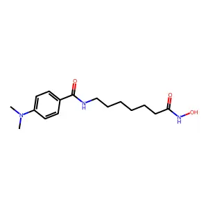 Compound C16H25N3O3 structure