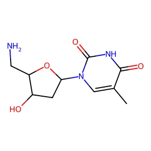 Compound C10H15N3O4 structure