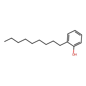 Phenol, nonyl- structure