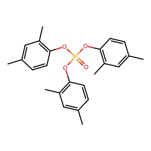 Trixylenyl phosphate structure