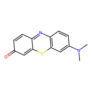 Methylene violet structure