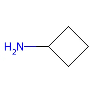 Cyclobutylamine structure