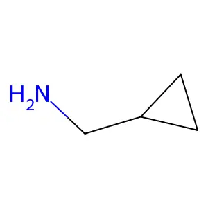 cyclopropylmethanamine structure