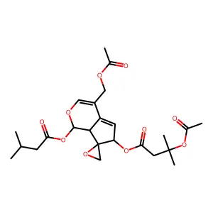 Acevaltrate structure