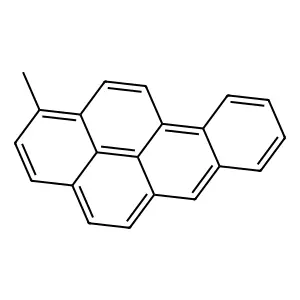 Methylbenzo(a)pyrene structure