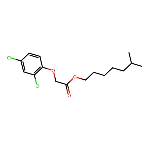 Compound C16H22Cl2O3 structure