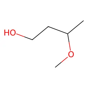 3-Methoxybutan-1-ol structure
