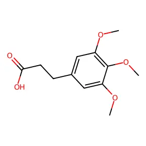 Compound C12H16O5 structure