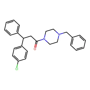 Compound C26H27ClN2O structure