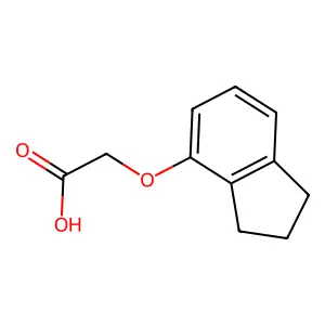 Compound C11H12O3 structure