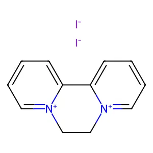 Diquat diiodide structure