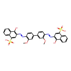 Benzoazurin structure