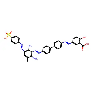 C.I. Direct Brown 1A structure