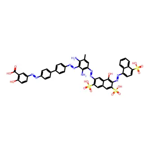 C.I. Direct Brown 31 structure
