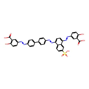 C.I. Direct Brown 101 structure