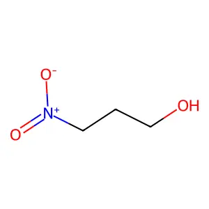 3-Nitropropanol structure
