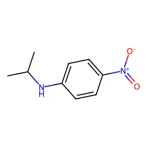 N-Isopropyl-4-nitroaniline structure