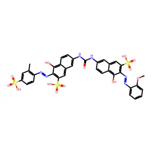 Direct Red 24 free acid structure