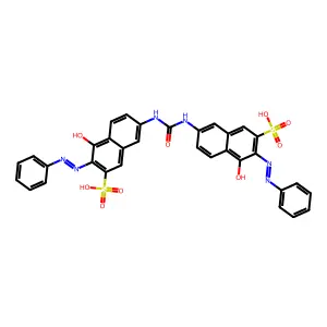 Compound C33H24N6O9S2 structure