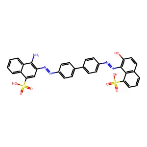 Direct Red 17 free acid structure