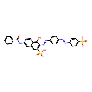 Direct Red 81 free acid structure