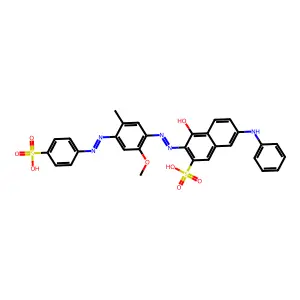 C.I. DIRECT VIOLET 9 structure