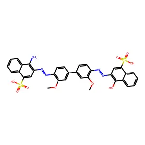 Direct Violet 32 free acid structure