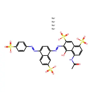 Brilliant Black BN structure