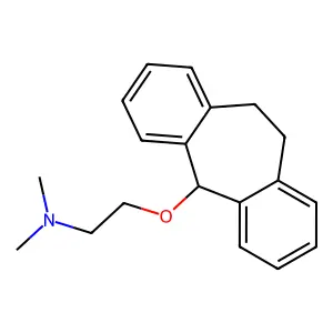 Deptramine structure