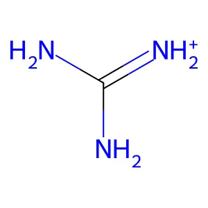 diaminomethylideneazanium structure