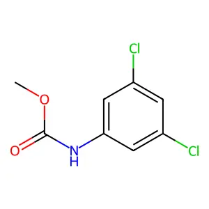 Methyl (3,5-dichlorophenyl)carbamate structure
