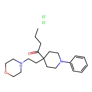 Compound C21H33Cl2N2O2- structure