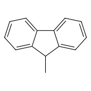 9-Methylfluorene structure