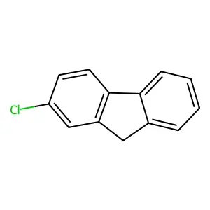 2-Chlorofluorene structure